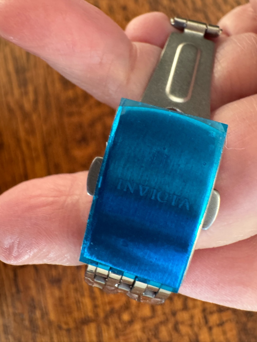 NIB - Invicta Celestial Ziya Silver Watch with Tiffany Blue Dial in Yellow Box - Picture 7 of 7